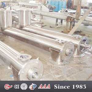 Stainless Steel Screw Conveyors Sistemi ta 'l-Industrija ta' l-Ikel tat-Trasport